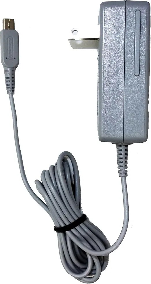 Original Nintendo 3DS XL Power Adapter Charger WAP-002 - Bulk Packaging