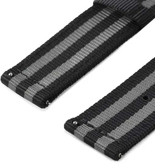 Archer Watch Straps - Premium Nylon Quick Release Replacement Watch Bands - Multiple Colors