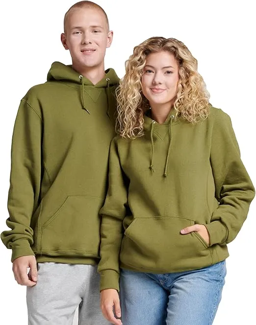 Russell Athletic Men's Dri-Power Fleece Hoodies, Moisture Wicking, Cotton Blend, Relaxed Fit, Sizes S-4x