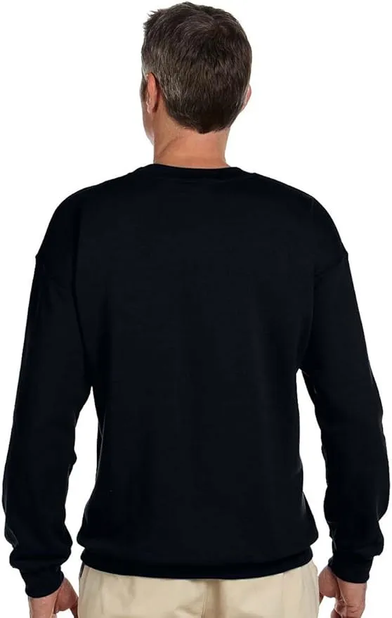 Hanes Men's Sweatshirt, Heavyweight Fleece Sweatshirt, Crewneck Pullover for Men
