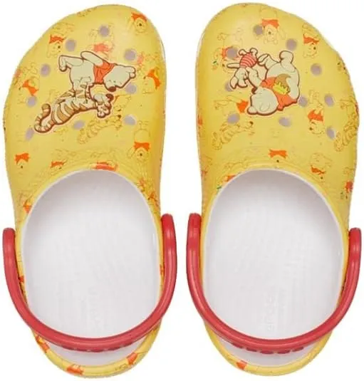 Crocs Unisex-Child Classic Winnie The Pooh Clog