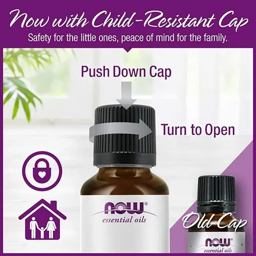 NOW Essential Oils, Cedarwood Oil, 1-Ounce