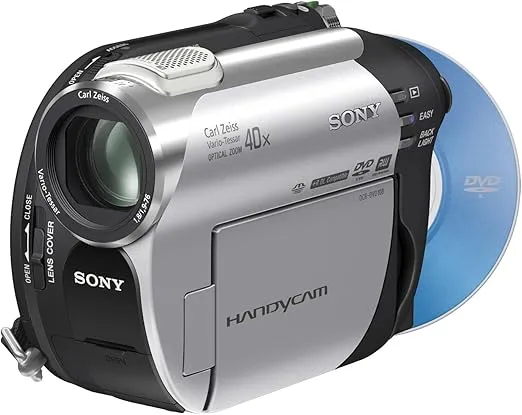 Sony DCR-DVD108 DVD Handycam Camcorder with 40x Optical Zoom (Renewed)