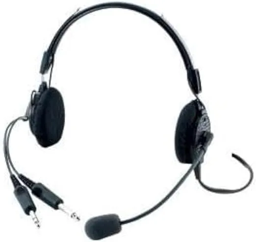 Telex 850 Airman Anr Pilot Headset
