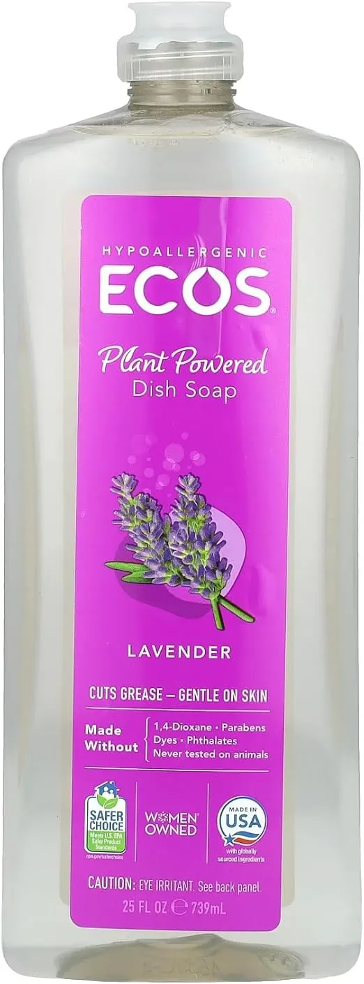 Earth Friendly Ultra Liquid Dishmate Natural Lavender - 25 fl oz