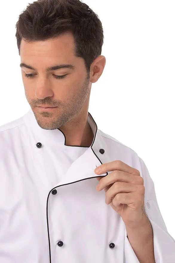 Chef Works Men's Newport Executive Chef Coat
