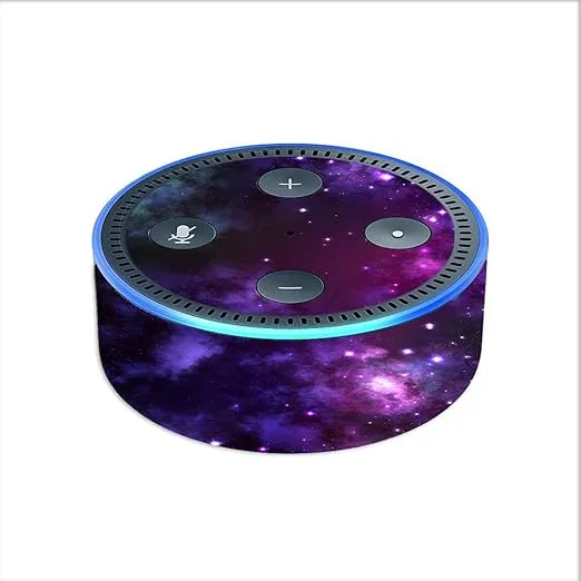 Skin Decal Vinyl Wrap for Amazon Echo Dot 2 (2nd Generation) / Space Gasses