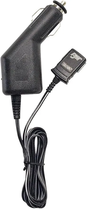 BW Technologies GA-VPA-1 Vehicle Power Adaptor, for GasAlert Detectors , BLACK