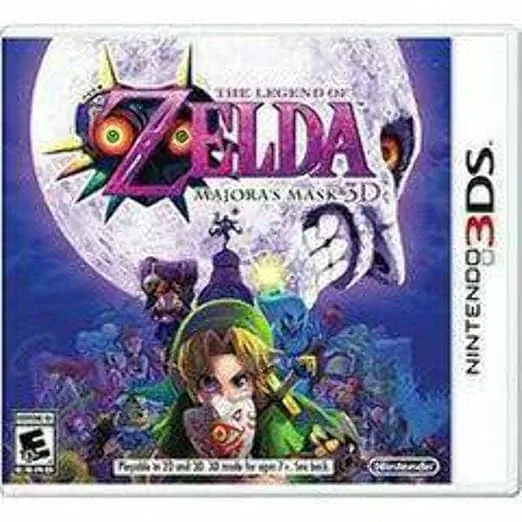 Nintendo CTRPAJRE Legend of Zelda Majoras 3DS