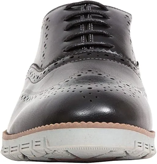 Deer Stags Boy's Benton Jr Oxford