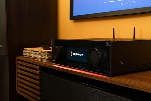 JBL MA7100HP 7.2 Channel (125 Watt x 7) 8K High Performance AV Receiver (Black)