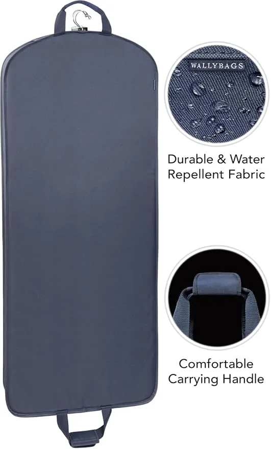 WallyBags® 60” Deluxe Travel Garment Bag