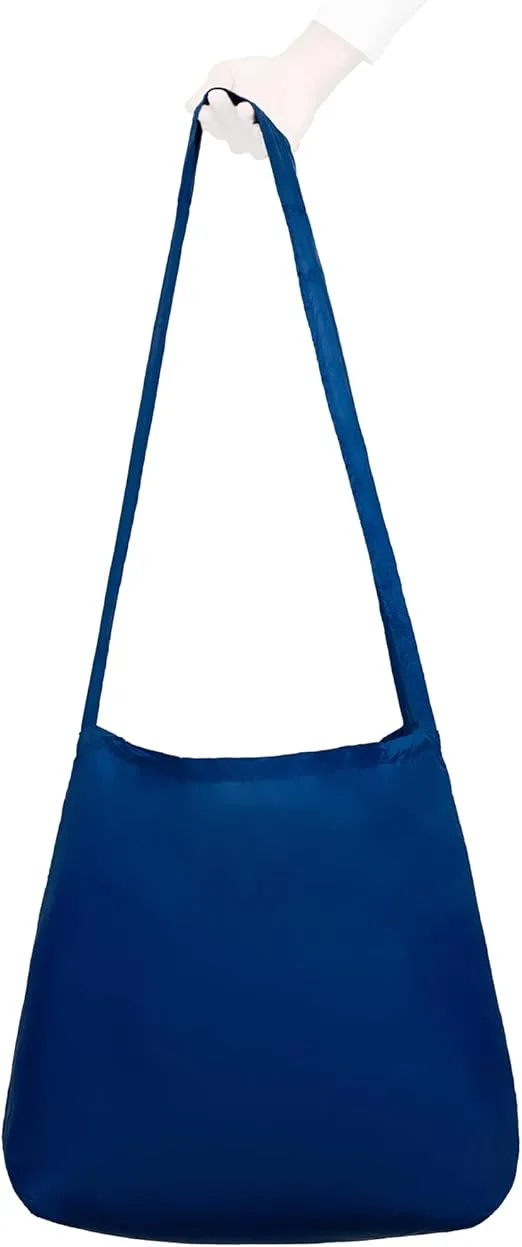 Ultra-Lightweight Compact Tote Shopping Bag - Reusable, Tiny and Eco-Friendly Foldable Multipurpose and Stylish