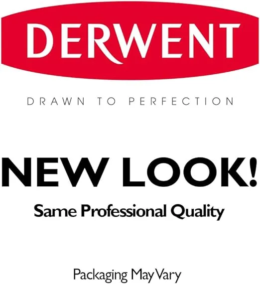 Derwent Colored Drawing Pencils, 5mm Core, Metal Tin, 12 Count (0700671)