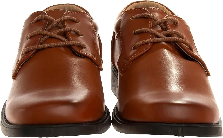 Josmo Boys Classic Oxford Casual Dress Shoe