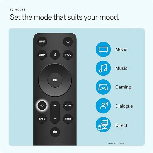 VIZIO M-Series All-in-One 2.1 Immersive Sound Bar with 6 High-Performance Speakers, Dolby Atmos, DTS:X, Built in Subwoofers and Alexa Compatibility, M213ad-K8, 2023 Model