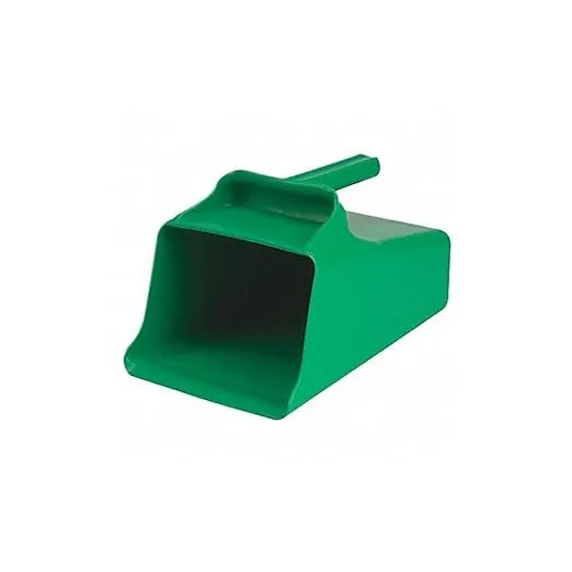 Remco 65502 Scoop,128 oz.,PP,Green