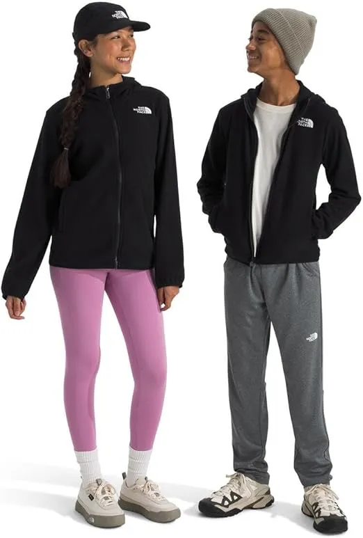 THE NORTH FACE Boys' Teen Glacier Full Zip Hooded Jacket (Little Big Kid)