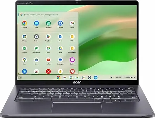 Acer Chromebook Spin 714 CP714-2WN CP714-2WN-53TY 14" Touchscreen Convertible 2 in 1 Chromebook - WUXGA - 1920 x 1200 - Intel Core i5 13th Gen i5-1335U Deca-core (10 Core) 1.30 GHz - 16 GB Total RAM