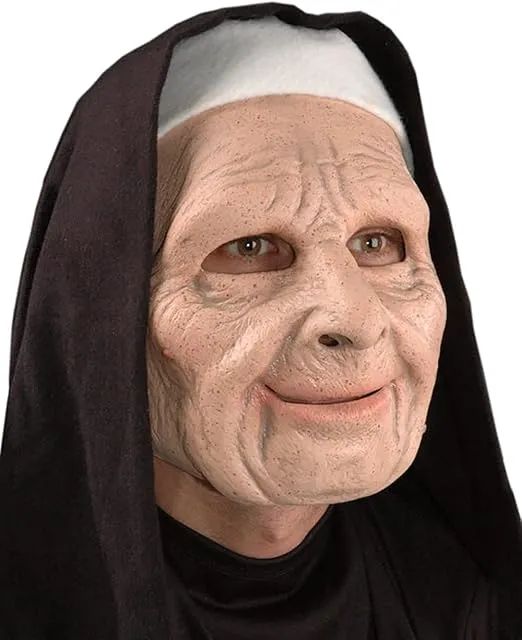 The Town Scary Nun Mask