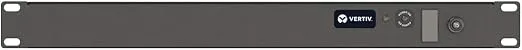 Vertiv Geist Basic Rack PDU – Data Center Power Distribution Unit - 15A| (10) NEMA 5-15R| 5-15P| 1.4kW| Rack PDU (VP9562)