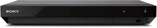 Sony UBP-X700/M HDR 4K UHD Network Blu-ray Disc Player with Hi-Res Audio Bundle Includes 1 YR CPS Enhanced Protection Pack