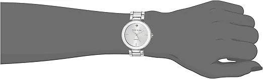 Anne Klein Women's Genuine Diamond Dial Bracelet Watch