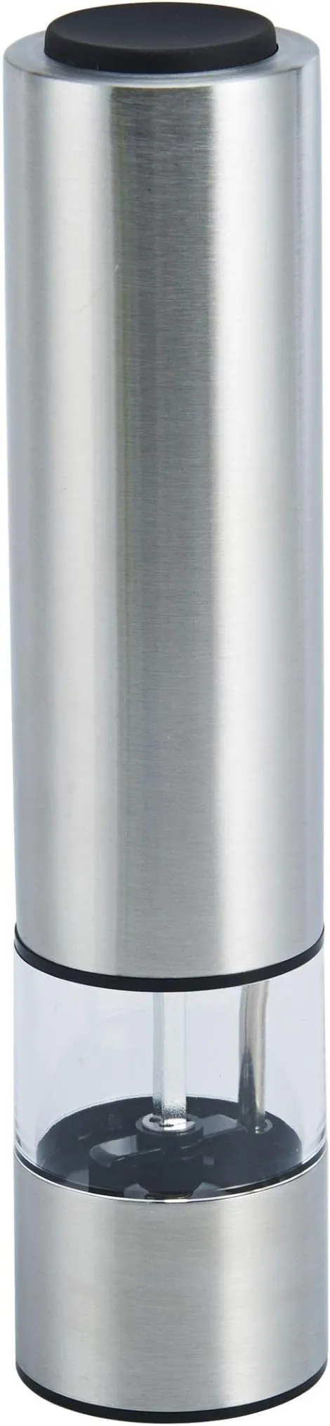 Kamenstein Unfilled Battery Operated Grinder with Light, 9-inch, Assorted, 1 Count (Pack of 1)