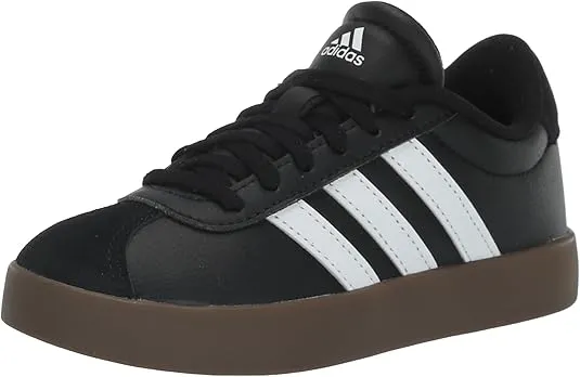 adidas Kid's VL Court 3.0 Sneaker - Unisex Child Shoes