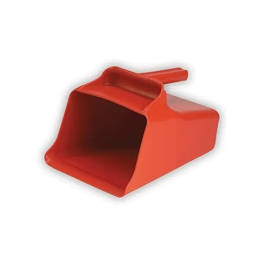 Remco 65504 Scoop,128 oz.,PP,Red