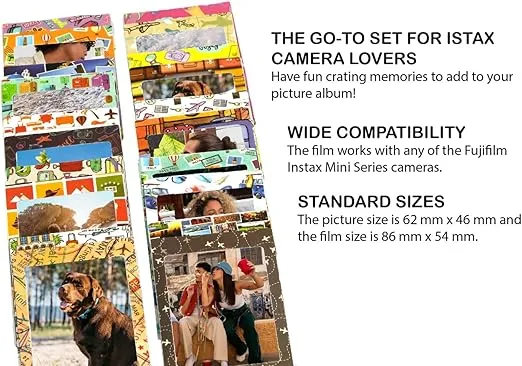 Fujifilm Instax Mini Twin Pack Instant Film