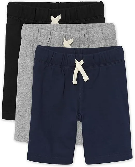 The Children's Place Boys' French Terry Casual Shorts