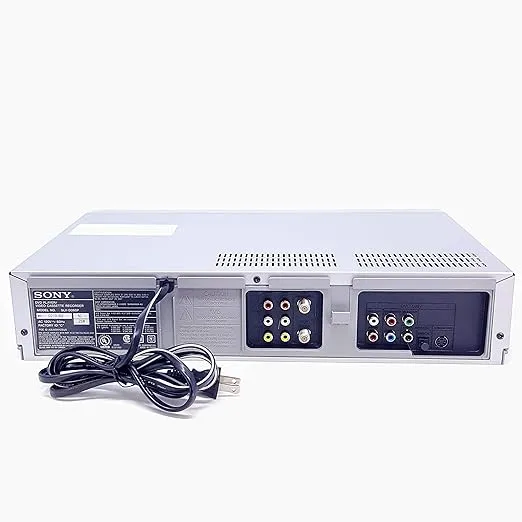 Sony SLV-D360P DVD Player / Video Cassette Recorder Combination 4-Head Hi-Fi VHS Player / CD Player W/ Progressive Scan, DTS Digital Out. (Renewed)
