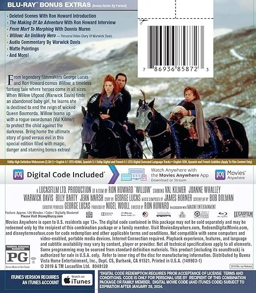 Willow [Blu-ray]