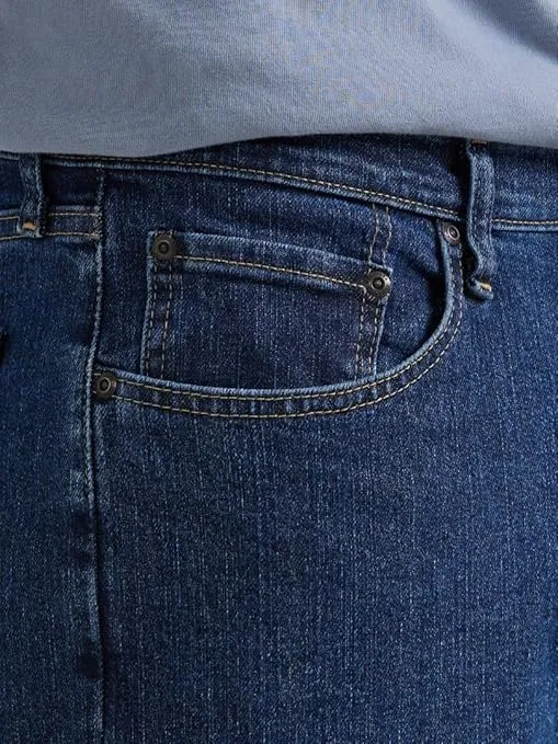 Wrangler Authentics Men's Comfort Flex Waist Relaxed Fit Jean