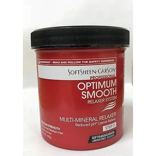 Optimum Smooth Professional Optimum Multi-mineral Relaxer Regular, 14.1 Oz