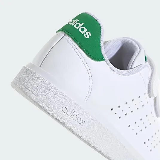 adidas Unisex-Child Advantage Base 2.0 Sneaker