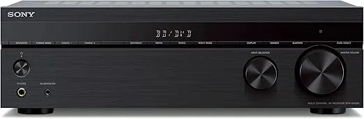 Sony STRDH590 5.2 Multi-Channel 4k HDR AV Receiver with Bluetooth (Renewed)