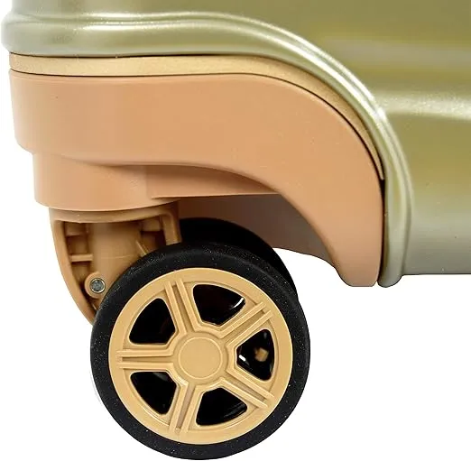 London Fog Chelsea 25" Expandable Spinner, Champagne