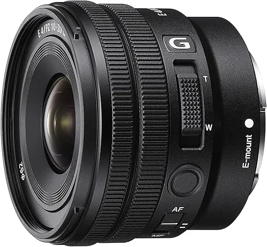 Sony E PZ 10-20mm F4 G APS-C Constant-Aperture Power Zoom G Lens