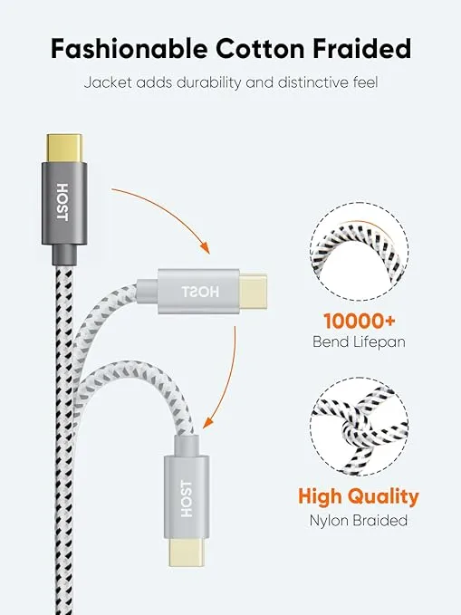 CableCreation Short Micro USB to USB C Cable 0.65 FT, USB C to Micro USB OTG 480Mbps Type C to Micro USB Cable, USB C to USB Micro for MacBook Pro Air Galaxy S22 S21 Pixel 5/4/3 etc. 0.2M Space Gray