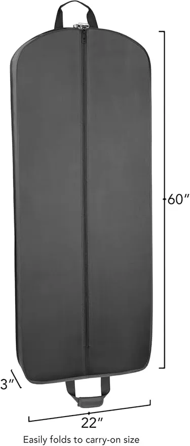 WallyBags® 60” Deluxe Travel Garment Bag