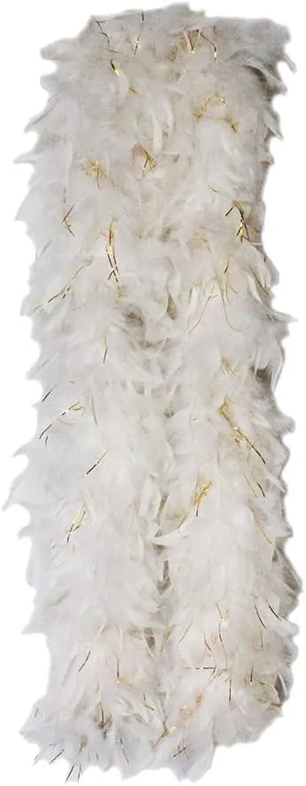 Cynthia's Feathers 80g Chandelle Feather Boas over 30 Color & Patterns
