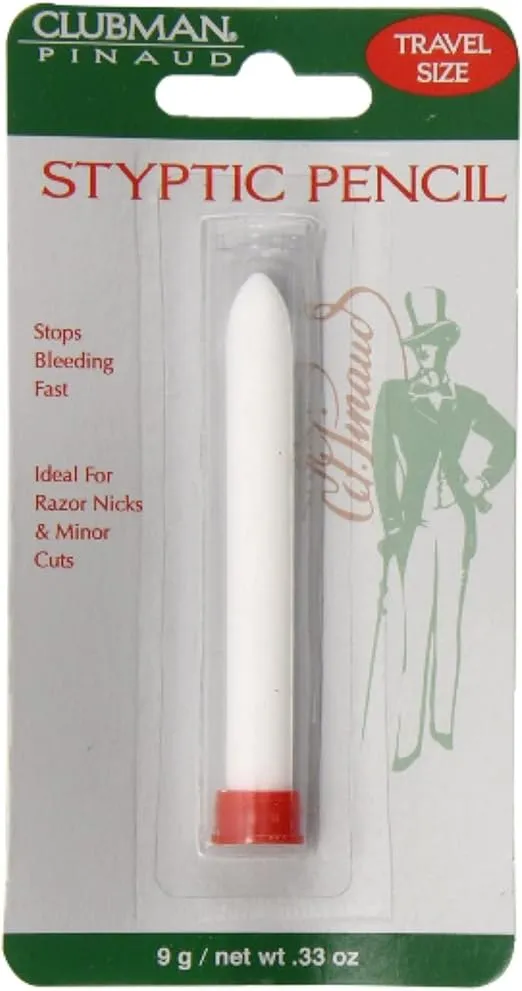 Clubman Styptic Pencil Travel Size - 0.33 oz