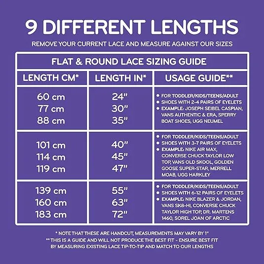 THE ORIGINAL STRETCHLACE | Elastic Shoe Laces | As Seen on Shark Tank | Flat Stretch Shoelaces