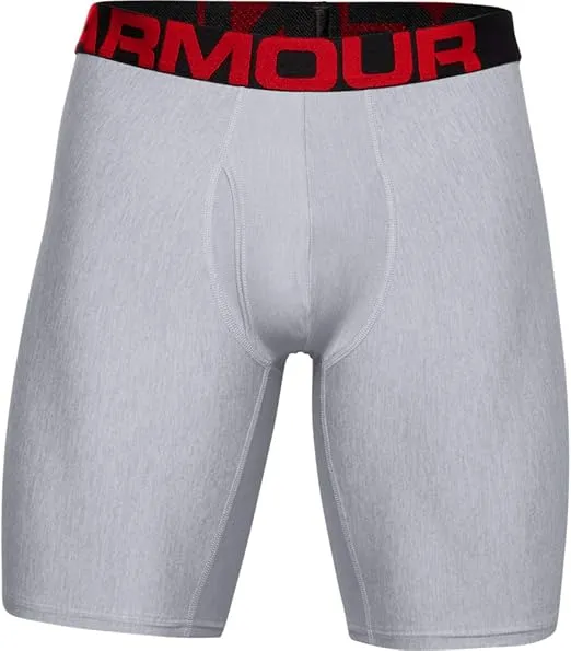 Under Armour Men's Multi-Pack Performance Tech Boxerjock Brief, 9" Inseam, All-Day Comfort & Soft