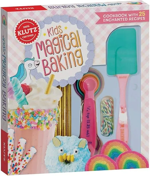 Klutz Kids Magical Baking Activity Kit Medium