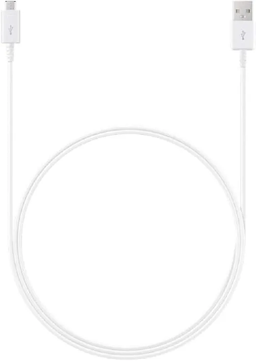 SAMSUNG EP-DG925UWELUS Micro USB to USB-A Cable Adapter, 6.12 x 3.12 x 1, White