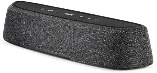 Polk MagniFi Mini AX Sound Bar with Wireless Subwoofer, Dolby Atmos and DTS:X Certified, Polk's Patented VoiceAdjust & SDA Technologies, Ultra-Compact Design, Easy Setup, Black