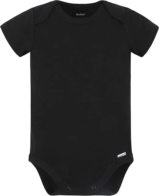 Gerber Baby 5 Pack Onesies Multi-Packs Bundle Interlock 180 Gsm